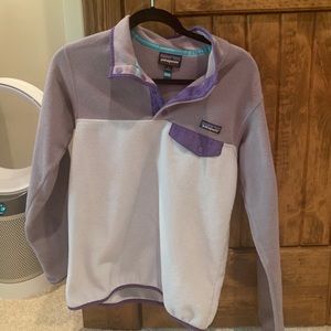 Patagonia Purple Pullover
